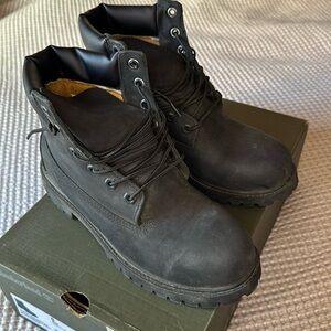 Black Timberland